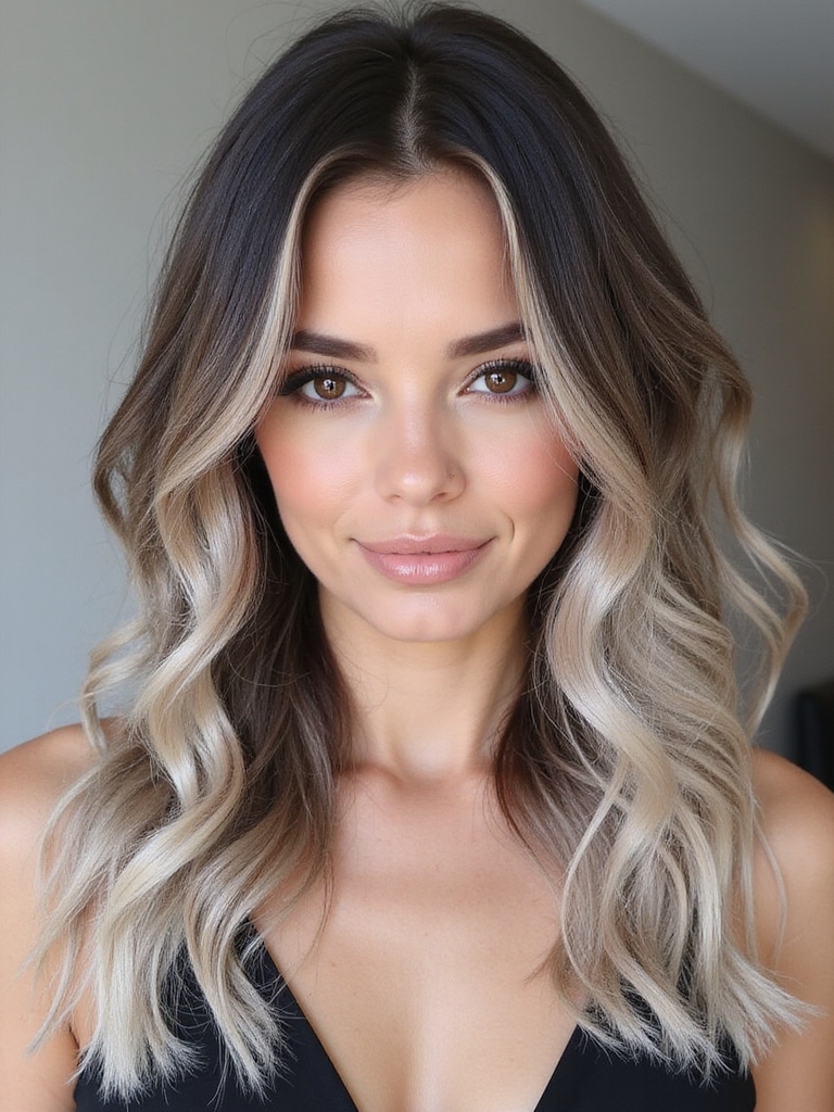 icy elegance and sophistication