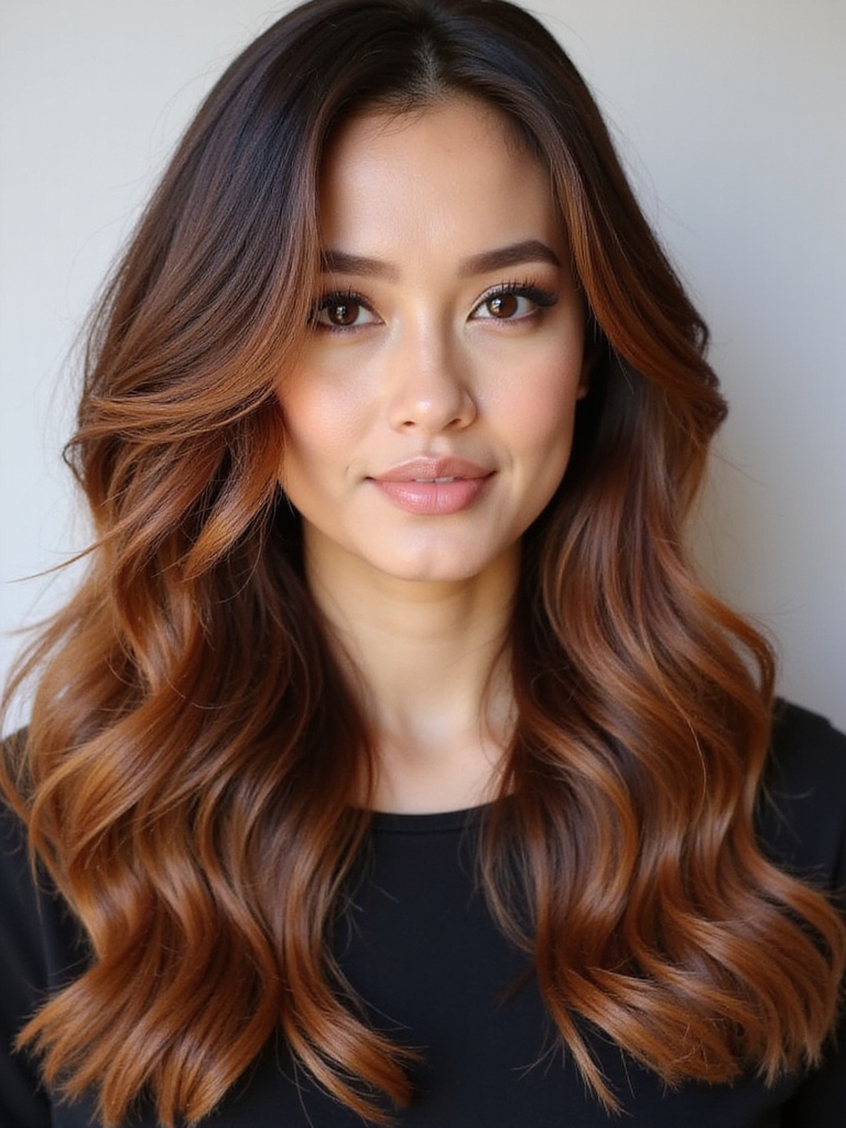 inviting earthy brown tones