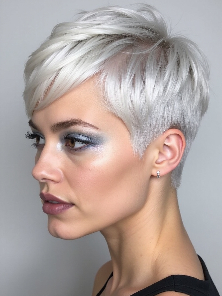 iridescent pearl opal shine