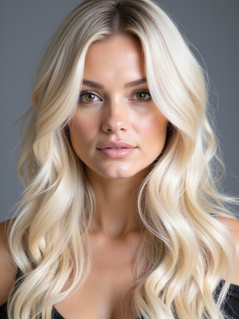 ivory blonde hair maintenance