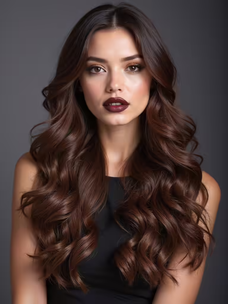 jacquard patterned hair artistry
