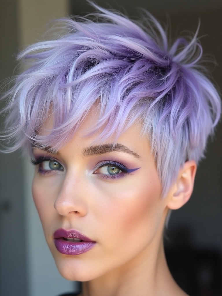 lavender and lilac elegance