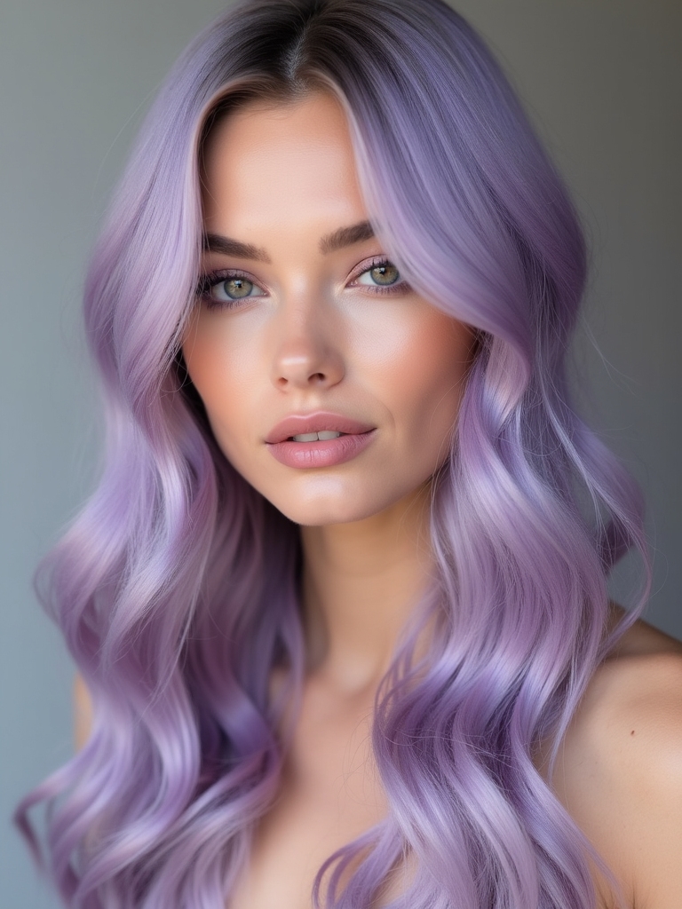 lilac hues for elegance