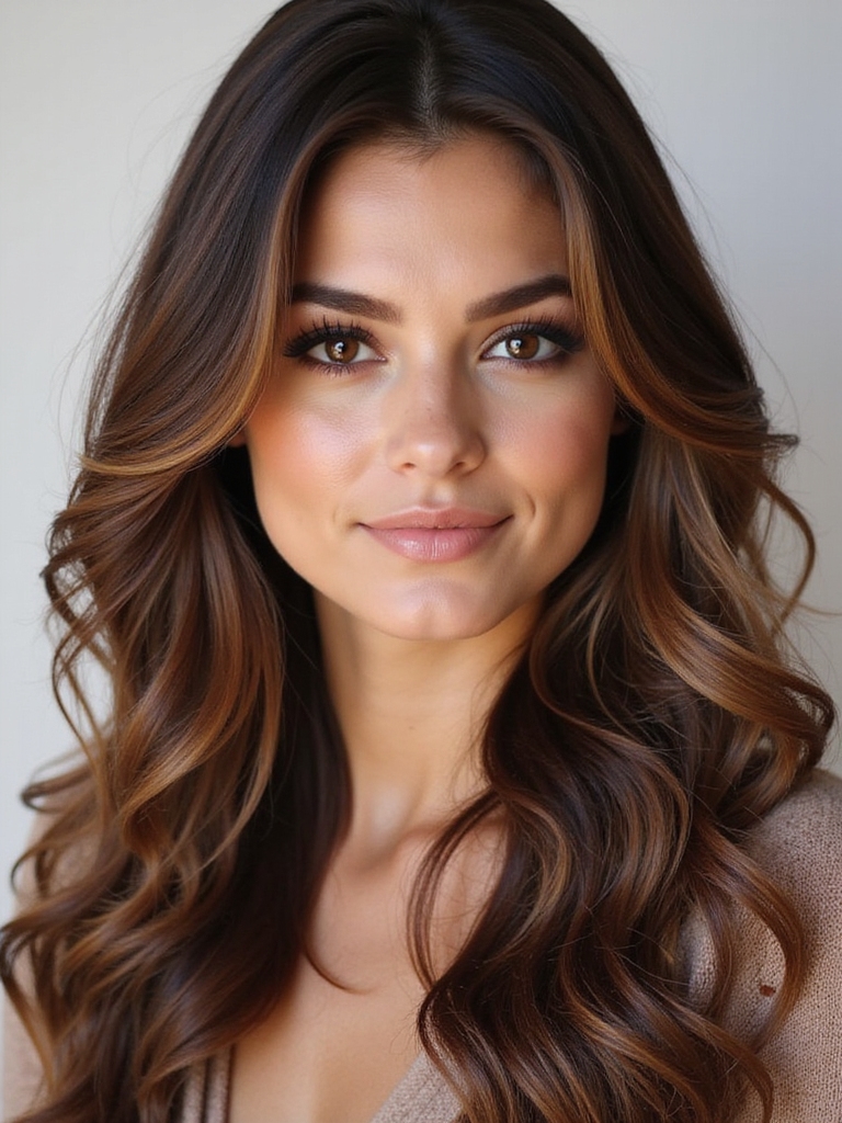 long lasting brunette color techniques