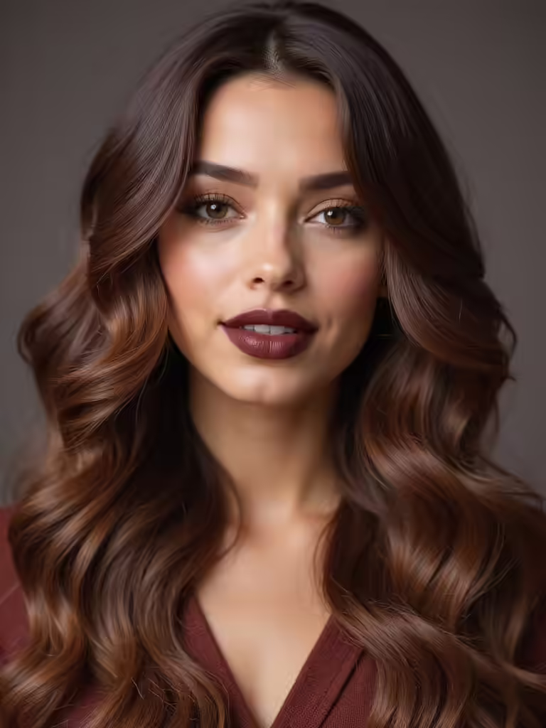 luscious latte hair color