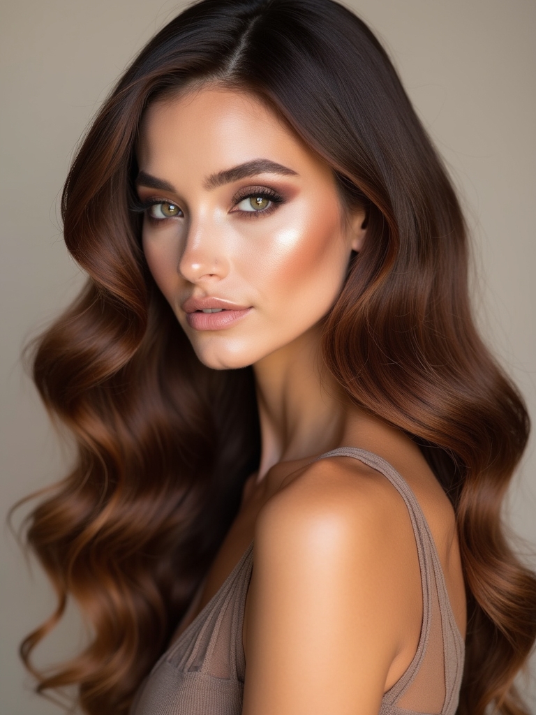 lustrous hazelnut pearl elegance