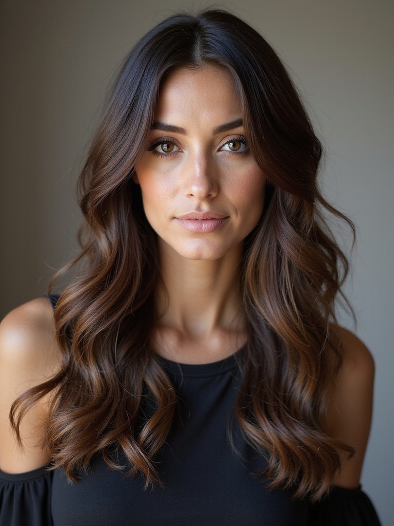 luxurious dark espresso elegance