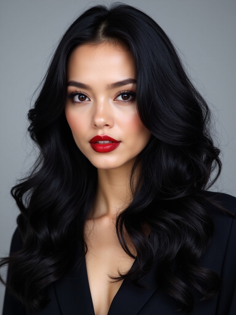 luxurious deep pigment elegance