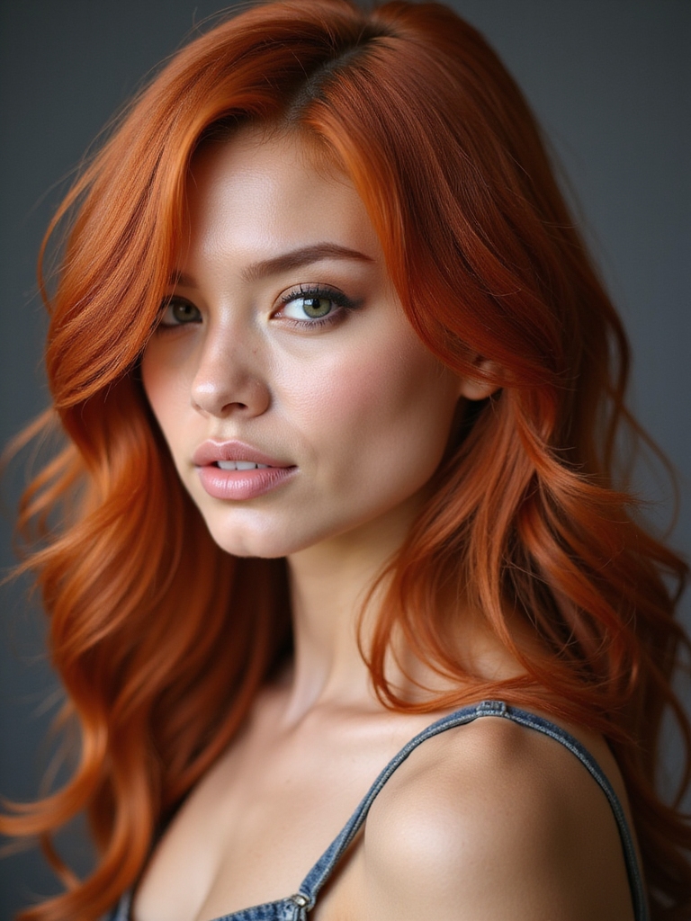 maintain vibrant copper red