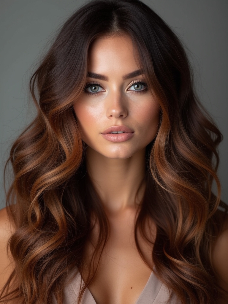 maintain vibrant medium brown