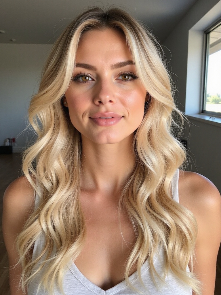 mellow yellow hair transformation