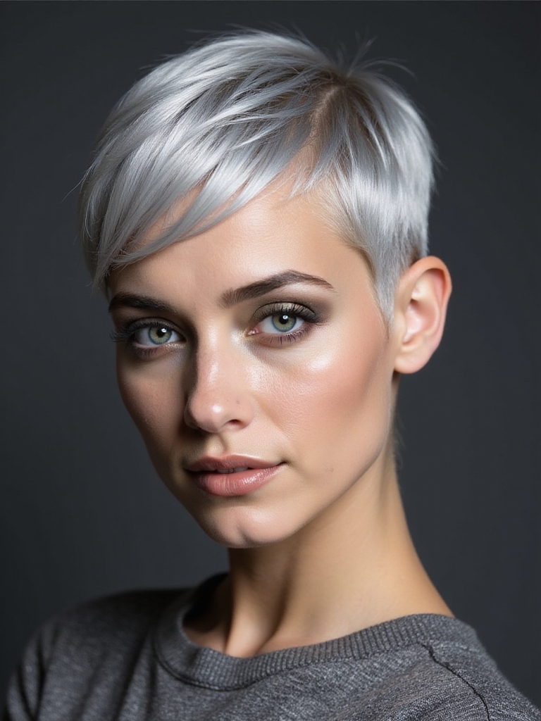 metallic hair color trends