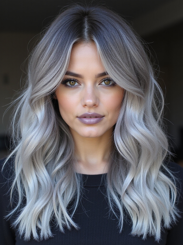 metallic hues shimmering elegantly