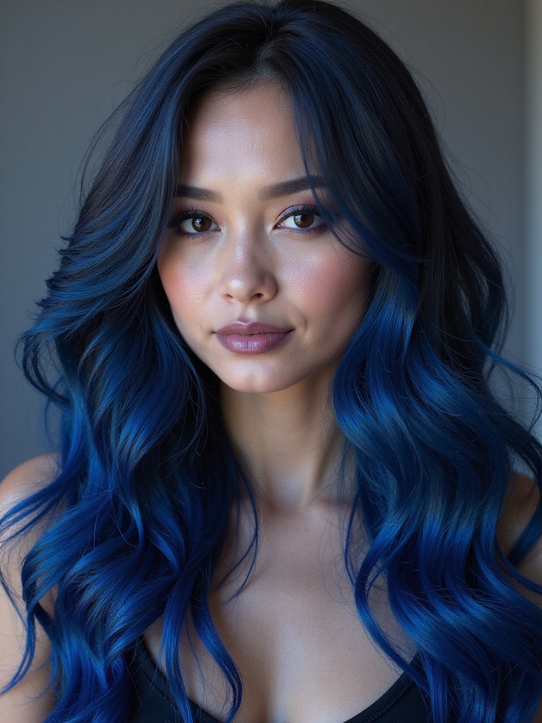 midnight blue wave allure