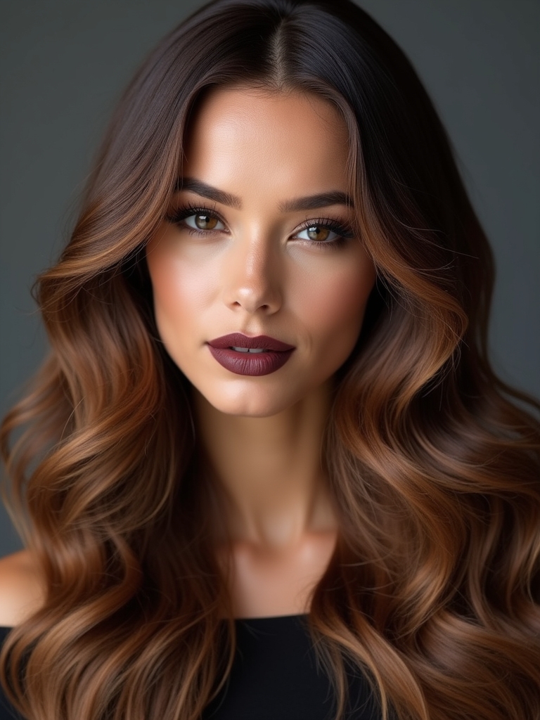 milk chocolate hair care
