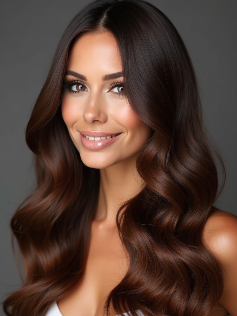 milk chocolate hair questions