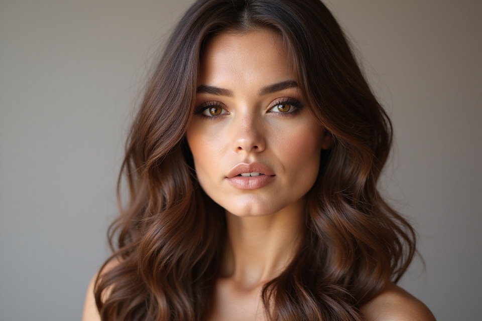 milk chocolate hair shades