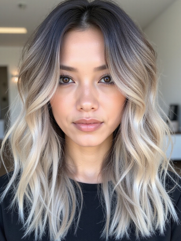 milk tea ash hair choices