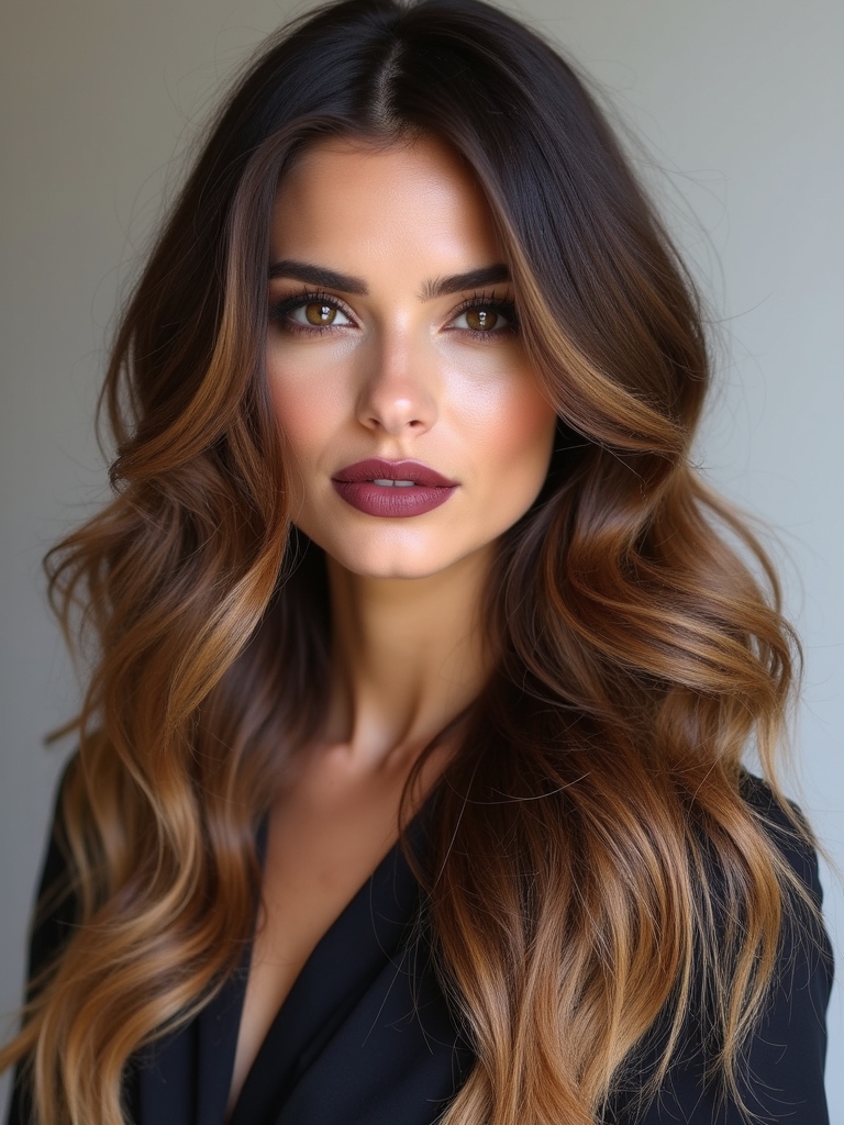 mocha fusion hair elegance
