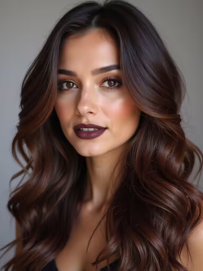 molten mocha hair elegance