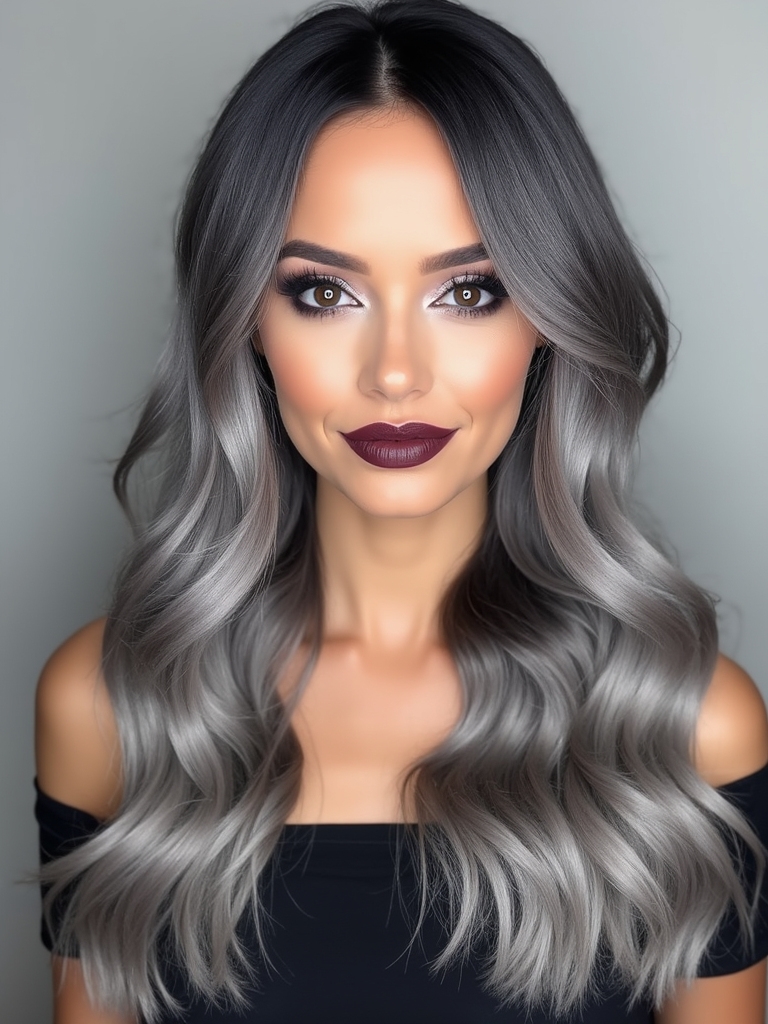 muted elegance in pewter