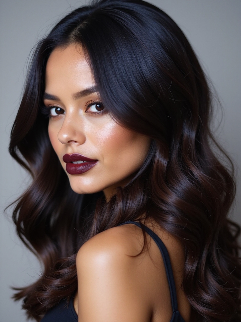 mystical midnight hair highlights