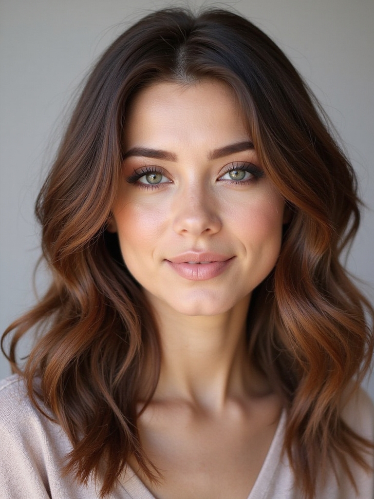 natural medium brown hair dye