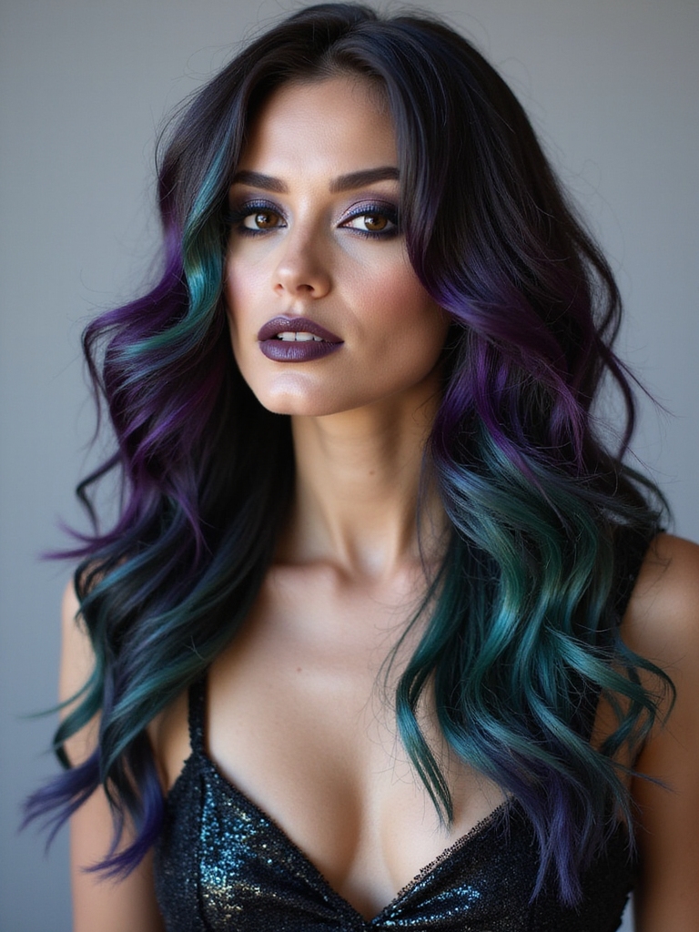 opulent jewel tone elegance
