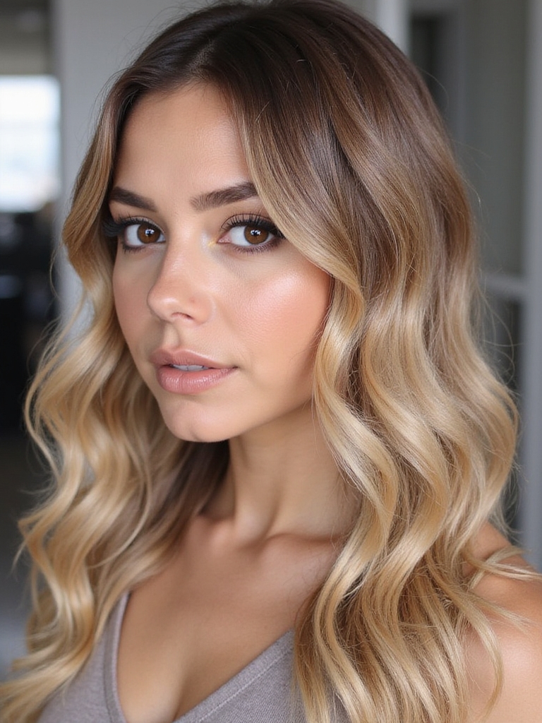 perfect neutral balayage techniques