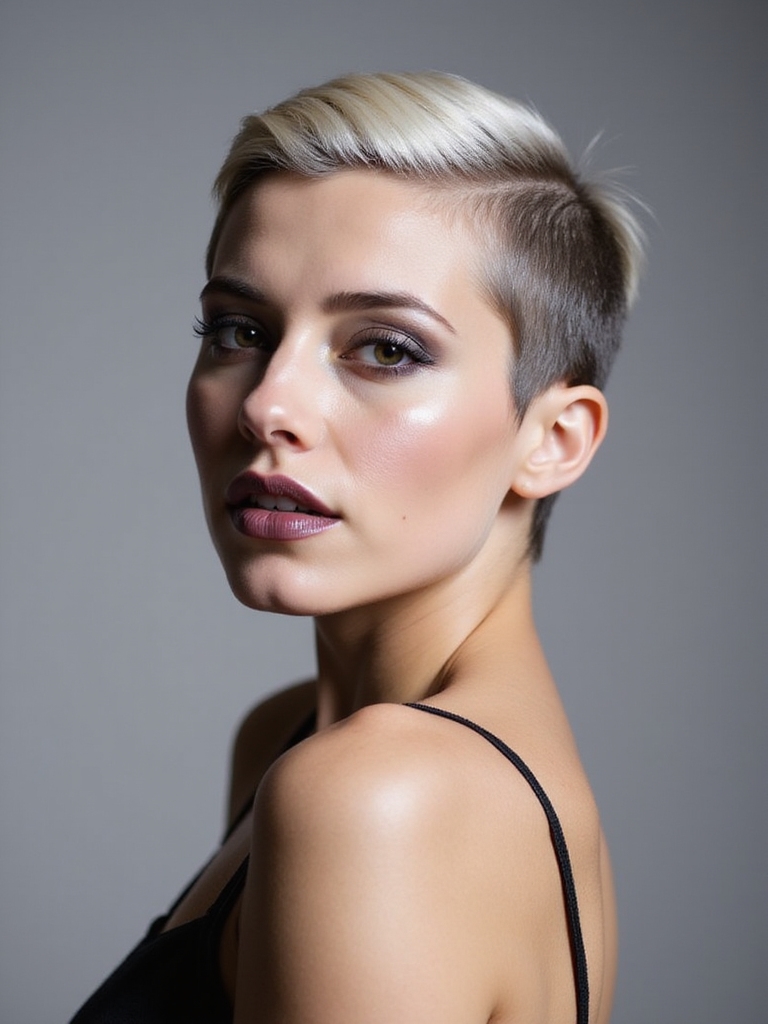pixie cut highlighting techniques