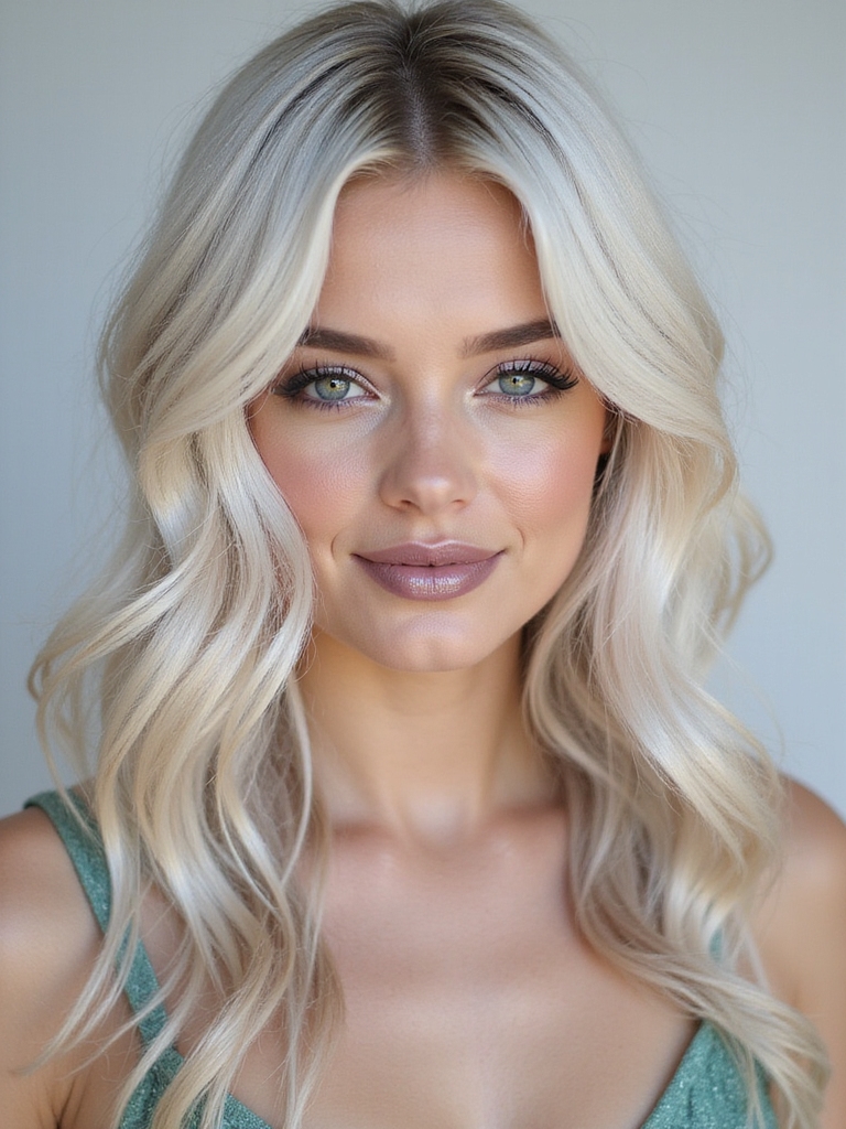 platinum blonde hair care