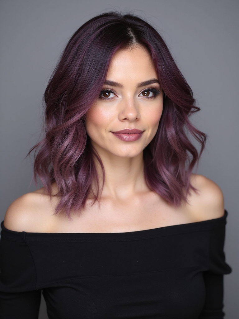 protect your vibrant plum