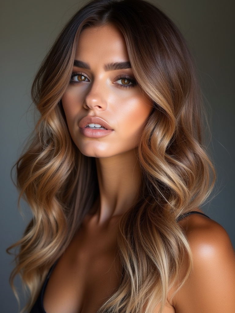 radiant face brightening technique