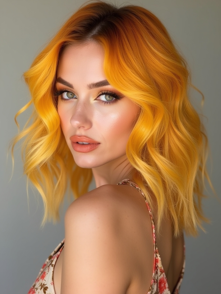 radiant sunflower yellow optimism