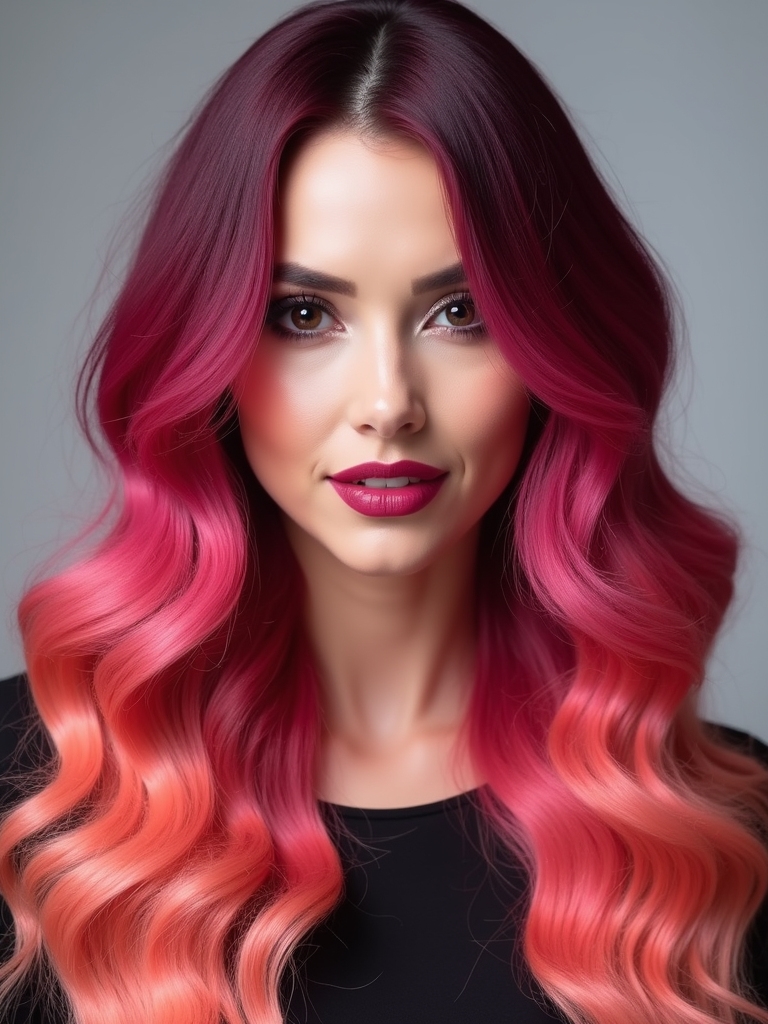 raspberry hair for everyone
