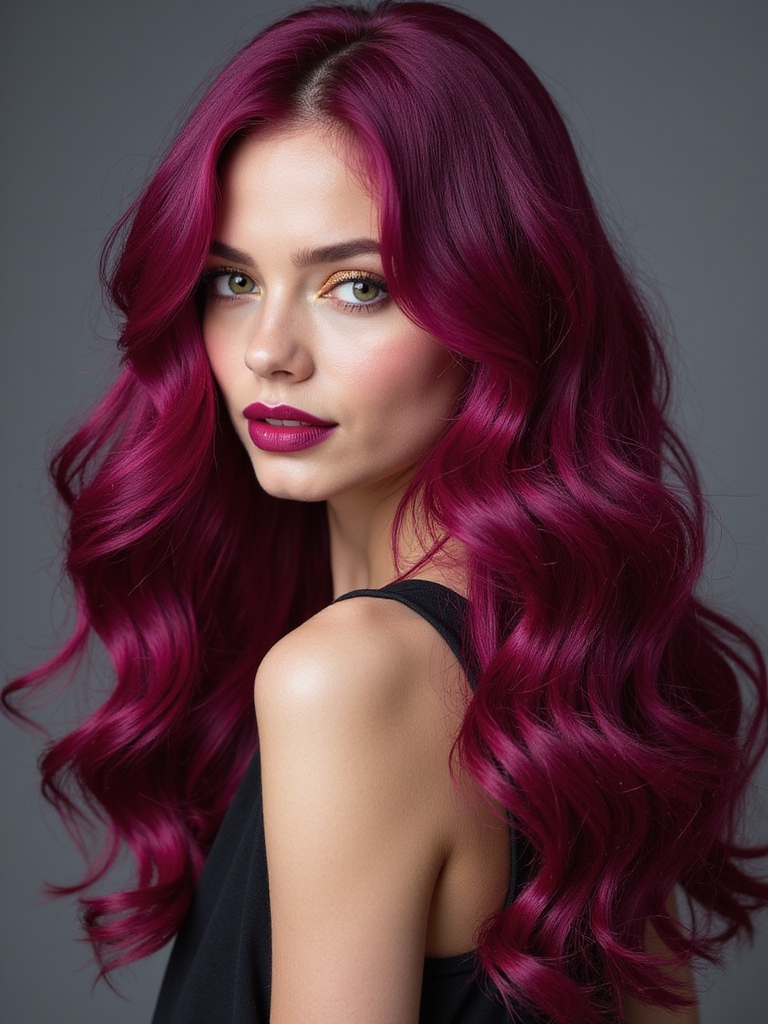 raspberry hues color combinations