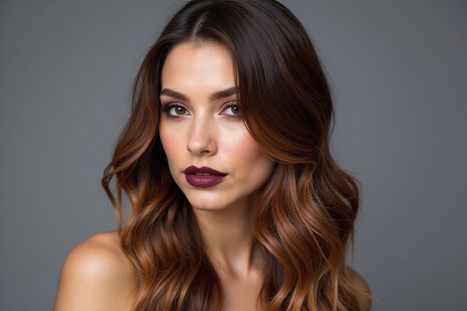 rich coffee brown shades