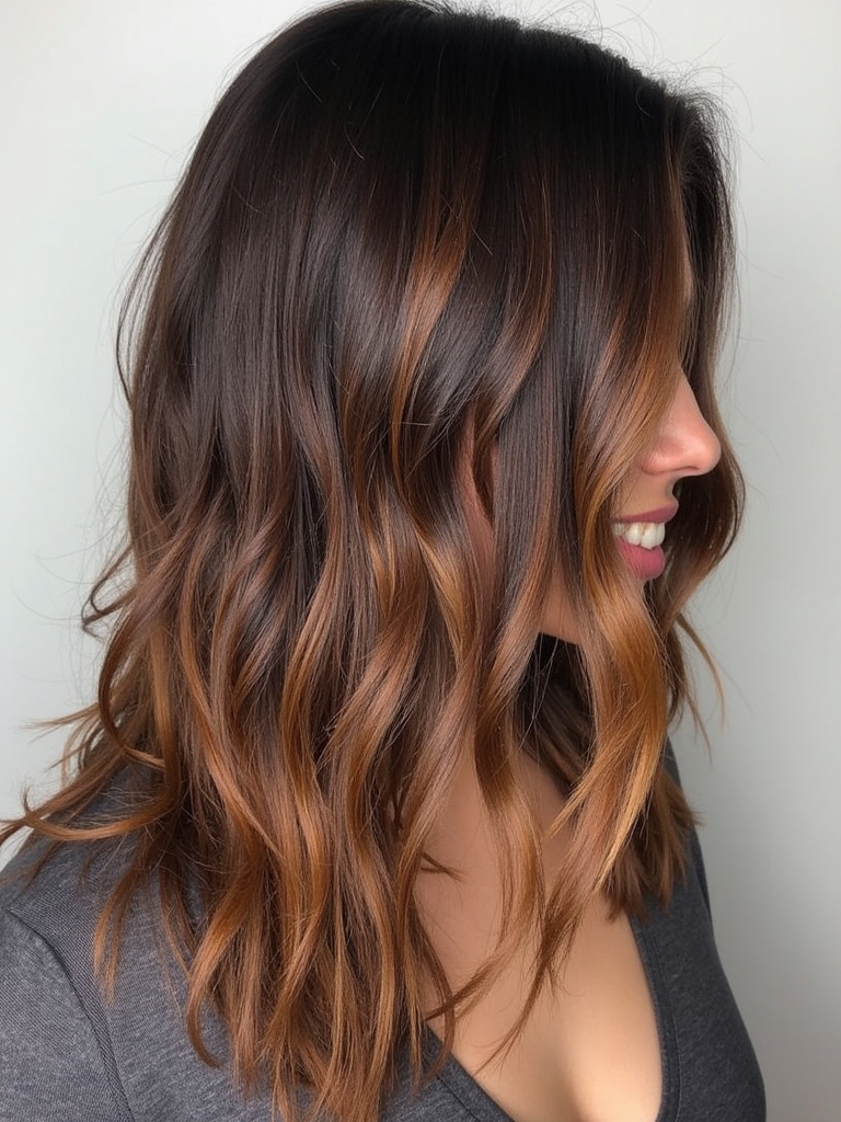 rich luxurious chocolate transformation