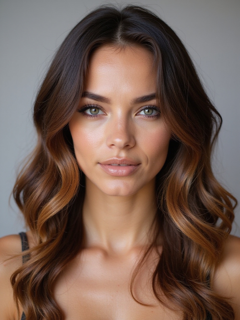 rich warm hair colors