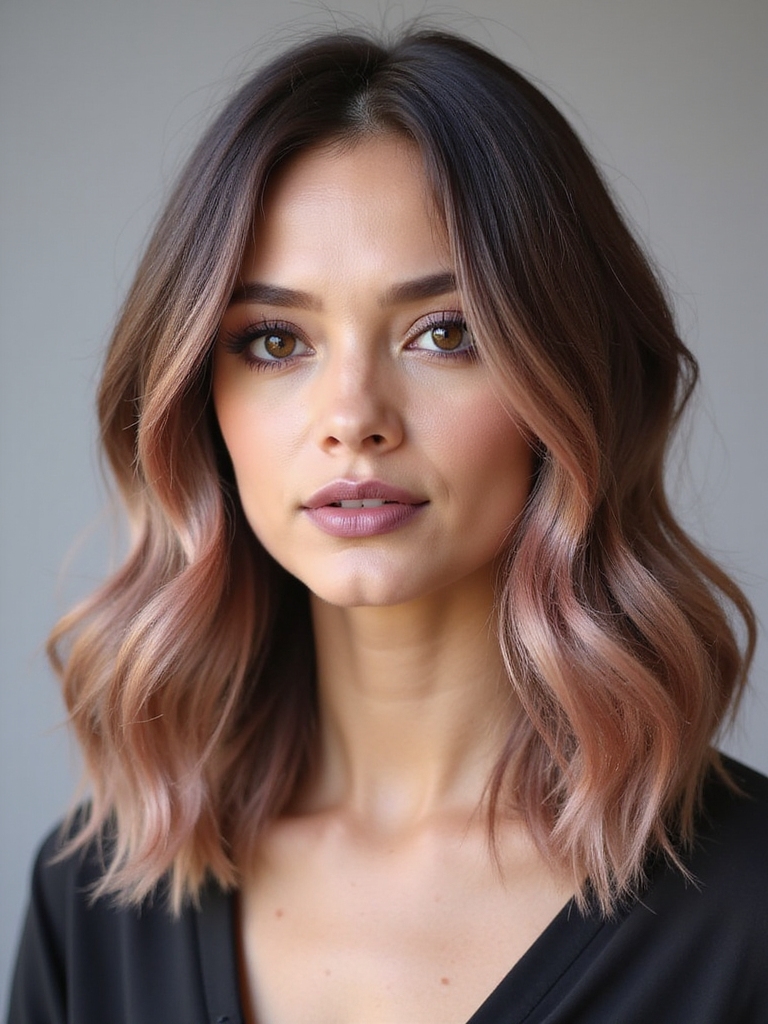 rose gold hair maintenance tips