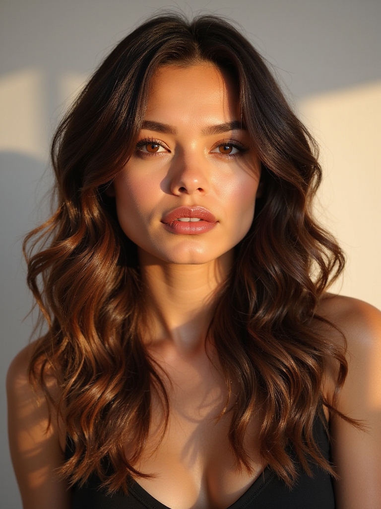 routine for radiant hair