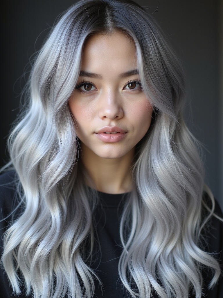 scandi minimalist hair styling