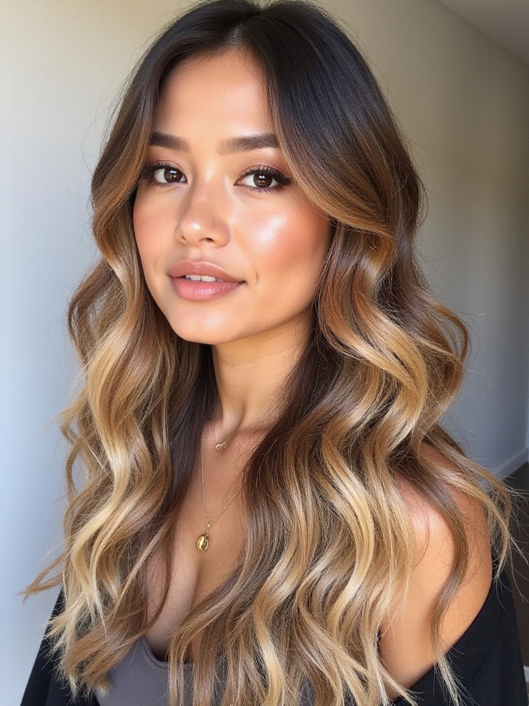 seamless hair color blending