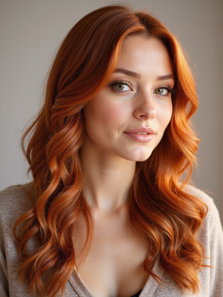 seasonal copper red trends