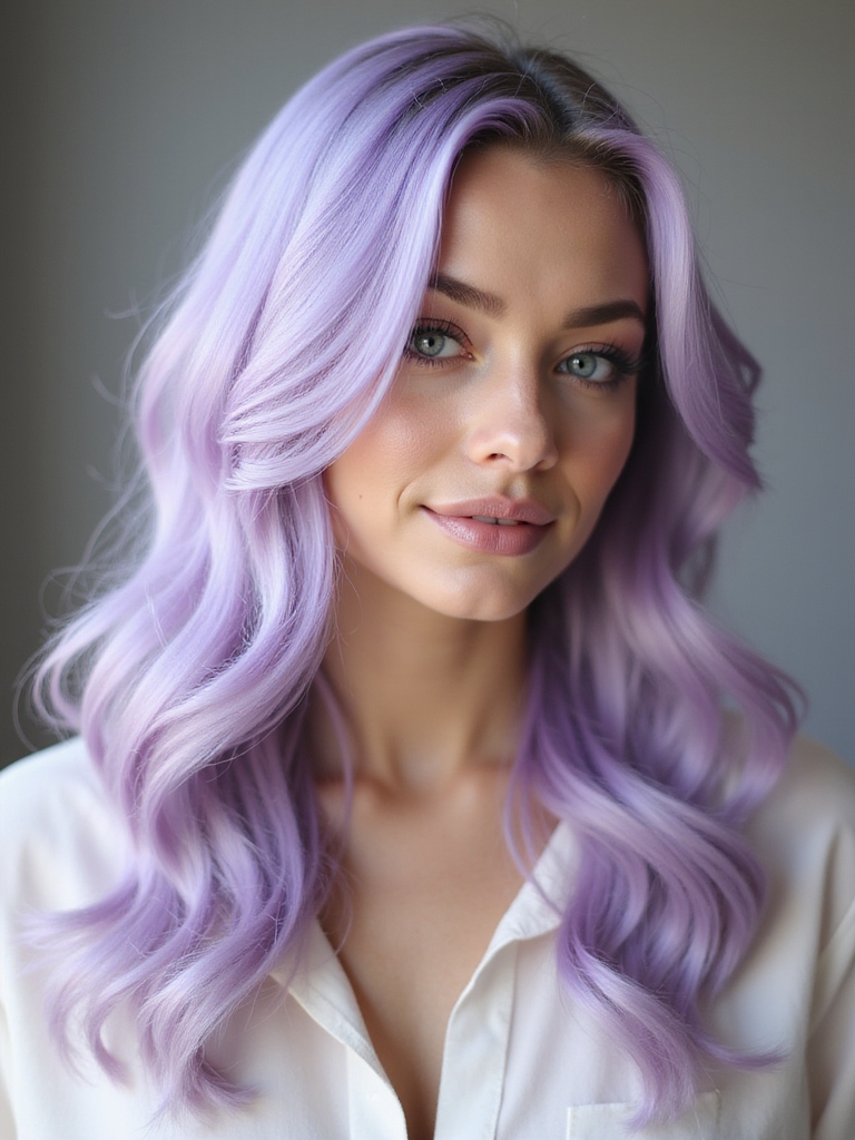 serene transformation with lavender