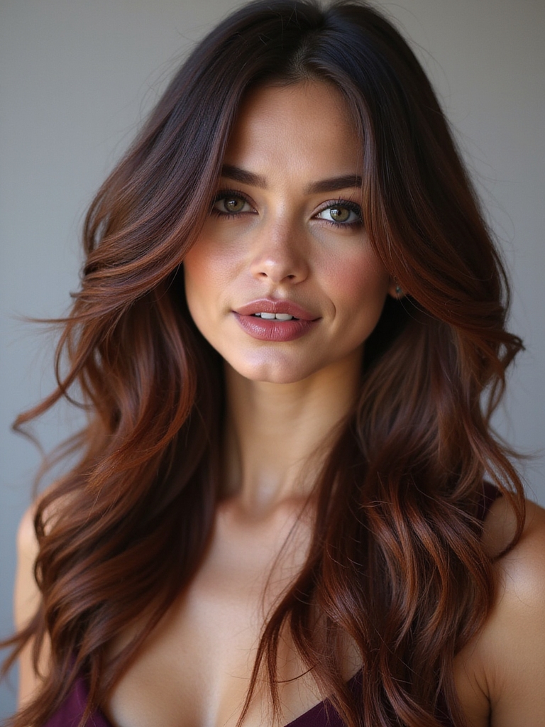silky luxurious mahogany allure