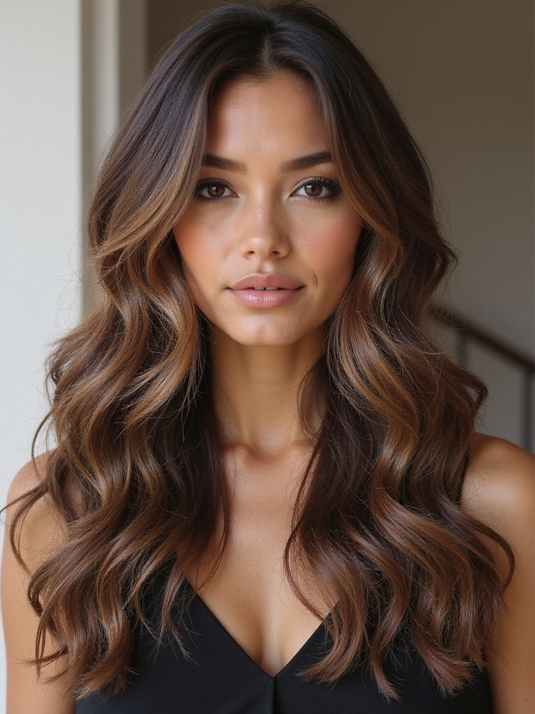 silky maple hair elegance
