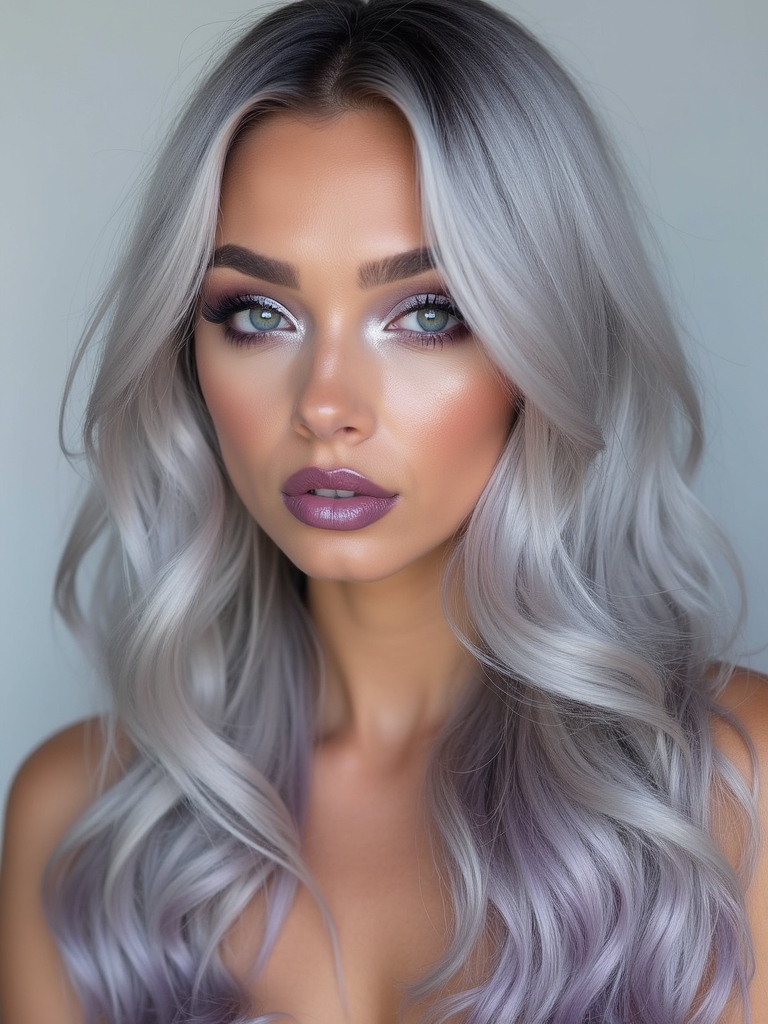 silver and platinum elegance