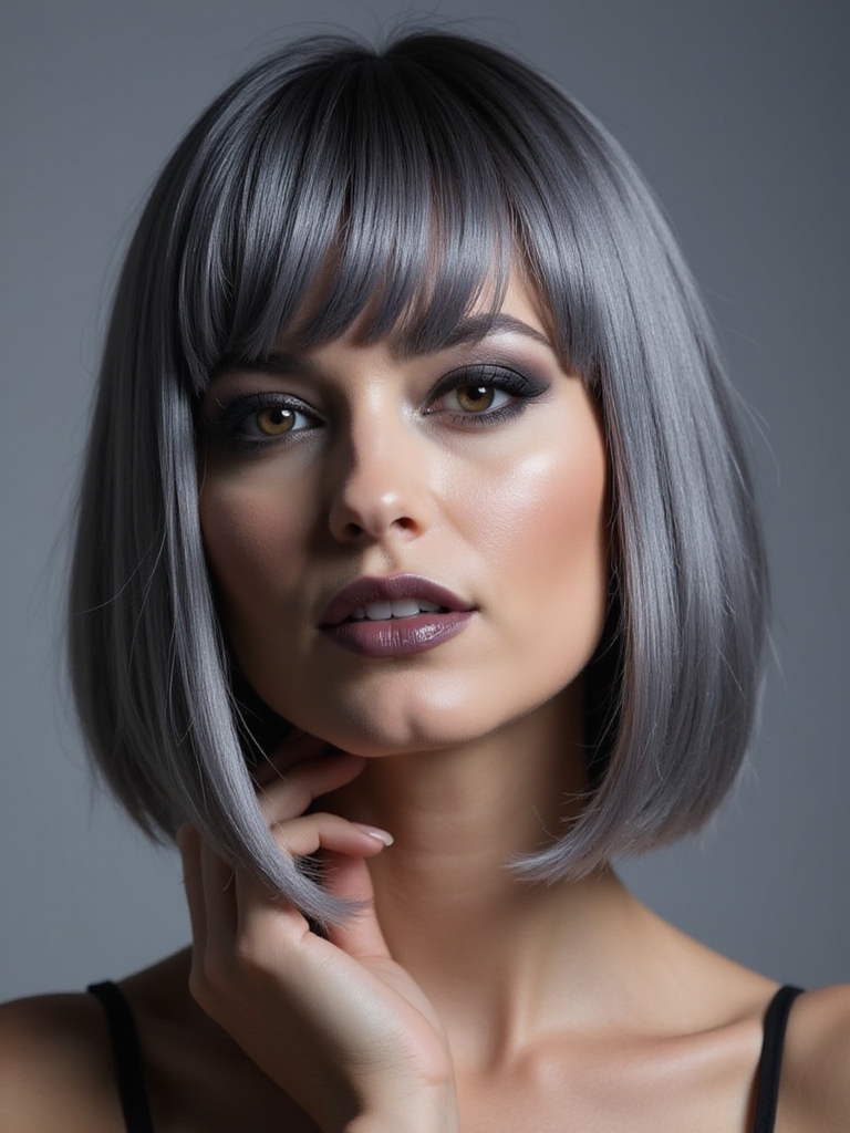 sleek elegance with mystery