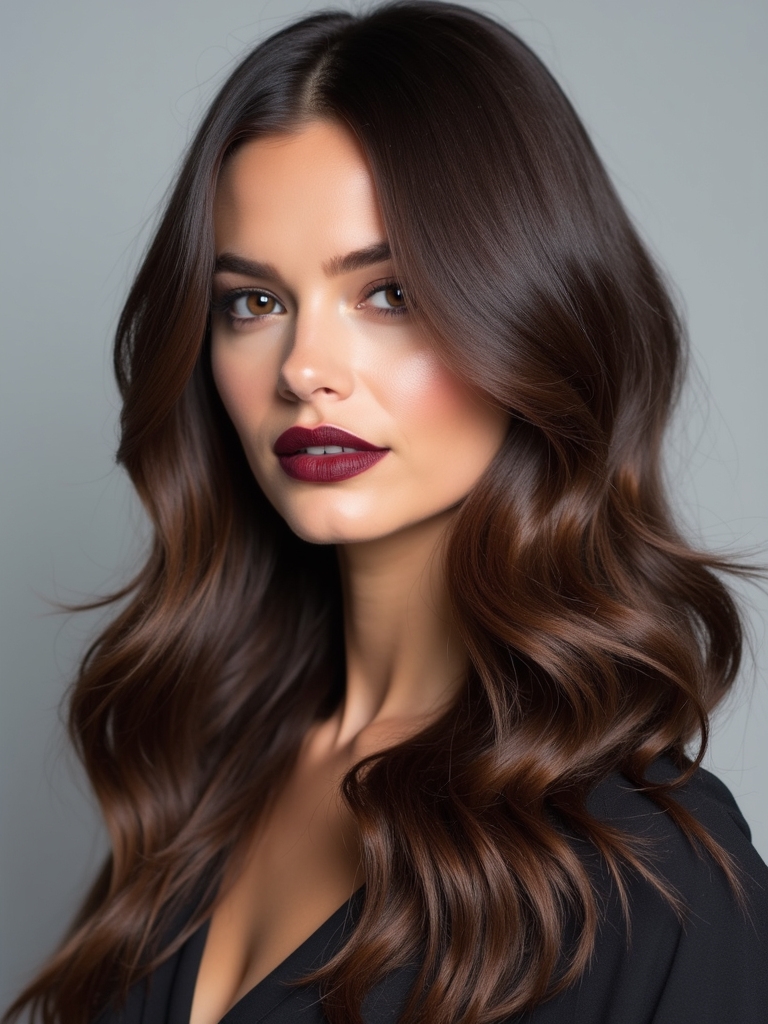 sophisticated cool toned elegance
